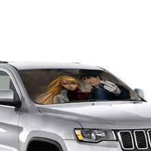 Load image into Gallery viewer, Roy Mustang  Car Sunshade