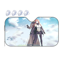 Load image into Gallery viewer, Rudeus and Eris <3  Car Sunshade