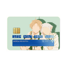 Load image into Gallery viewer, Rudeus & Sylphiette Credit Card Skins (4-in-1 Pack)