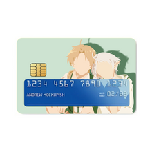 Load image into Gallery viewer, Rudeus & Sylphiette Credit Card Skins (4-in-1 Pack)