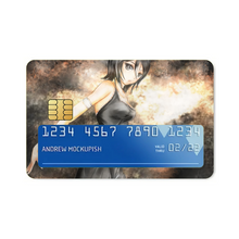 Load image into Gallery viewer, Rukia Kuchiki Credit Card Skins (4-in-1 Pack)