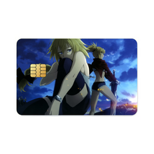 Load image into Gallery viewer, Ruler and Mordred Credit Card Skins (4-in-1 Pack)