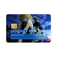 Load image into Gallery viewer, Ruler and Mordred Credit Card Skins (4-in-1 Pack)