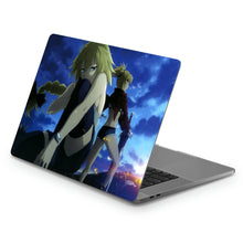 Load image into Gallery viewer, Ruler and Mordred Macbook Skin