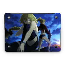 Load image into Gallery viewer, Ruler and Mordred Macbook Skin