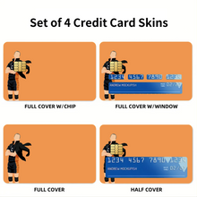 Load image into Gallery viewer, Ryūnosuke Tanaka Credit Card Skins (4-in-1 Pack)