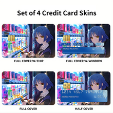 Load image into Gallery viewer, Ryo Yamada Credit Card Skins (4-in-1 Pack)
