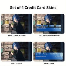 Load image into Gallery viewer, Ryo Yamada Credit Card Skins (4-in-1 Pack)