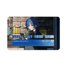 Load image into Gallery viewer, Ryo Yamada Credit Card Skins (4-in-1 Pack)