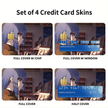 Load image into Gallery viewer, Ryou Yamada Credit Card Skins (4-in-1 Pack)