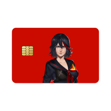 Load image into Gallery viewer, Ryuko Matoi Credit Card Skins (4-in-1 Pack)