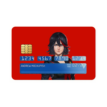 Load image into Gallery viewer, Ryuko Matoi Credit Card Skins (4-in-1 Pack)