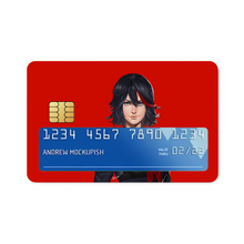 Load image into Gallery viewer, Ryuko Matoi Credit Card Skins (4-in-1 Pack)