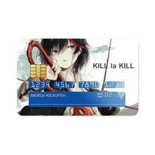 Load image into Gallery viewer, Ryuuko Matoi Credit Card Skins (4-in-1 Pack)