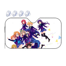 Load image into Gallery viewer, μ's Car Sunshade