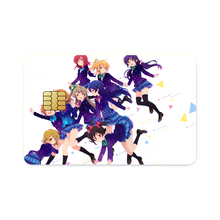 Load image into Gallery viewer, μ's Credit Card Skins (4-in-1 Pack)