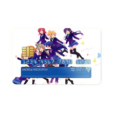 Load image into Gallery viewer, μ's Credit Card Skins (4-in-1 Pack)