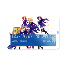 Load image into Gallery viewer, μ's Credit Card Skins (4-in-1 Pack)