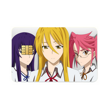 Load image into Gallery viewer, S.S.S Saeko, Shizuka e Saya Credit Card Skins (4-in-1 Pack)