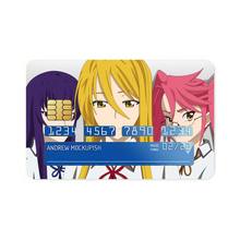 Load image into Gallery viewer, S.S.S Saeko, Shizuka e Saya Credit Card Skins (4-in-1 Pack)