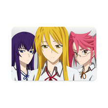 Load image into Gallery viewer, S.S.S Saeko, Shizuka e Saya Credit Card Skins (4-in-1 Pack)