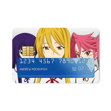 Load image into Gallery viewer, S.S.S Saeko, Shizuka e Saya Credit Card Skins (4-in-1 Pack)
