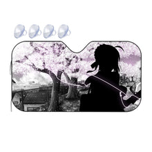Load image into Gallery viewer, Saber 「Black/White」 Car Sunshade