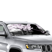 Load image into Gallery viewer, Saber 「Black/White」 Car Sunshade