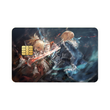 Load image into Gallery viewer, Saber Credit Card Skins (4-in-1 Pack)