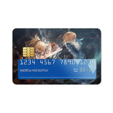 Load image into Gallery viewer, Saber Credit Card Skins (4-in-1 Pack)