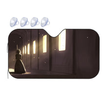 Load image into Gallery viewer, Saber (Fate Series) Car Sunshade