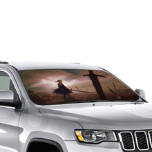 Load image into Gallery viewer, Saber (Fate Series) Car Sunshade