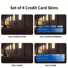 Load image into Gallery viewer, Saber (Fate Series) Credit Card Skins (4-in-1 Pack)