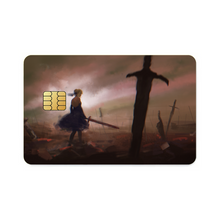 Load image into Gallery viewer, Saber (Fate Series) Credit Card Skins (4-in-1 Pack)