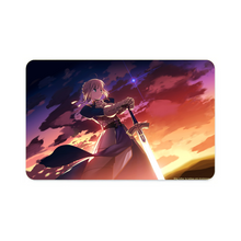 Load image into Gallery viewer, Saber (Fate Series) Credit Card Skins (4-in-1 Pack)
