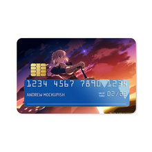 Load image into Gallery viewer, Saber (Fate Series) Credit Card Skins (4-in-1 Pack)