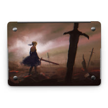 Load image into Gallery viewer, Saber (Fate Series)  Macbook Skin