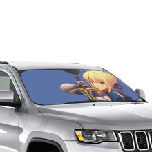 Load image into Gallery viewer, Saber Lily  Car Sunshade