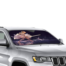 Load image into Gallery viewer, Saber Lily  Car Sunshade