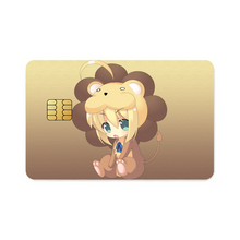 Load image into Gallery viewer, Saber Lily Chibi Credit Card Skins (4-in-1 Pack)