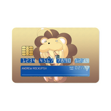 Load image into Gallery viewer, Saber Lily Chibi Credit Card Skins (4-in-1 Pack)
