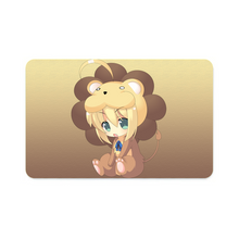 Load image into Gallery viewer, Saber Lily Chibi Credit Card Skins (4-in-1 Pack)