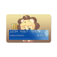 Load image into Gallery viewer, Saber Lily Chibi Credit Card Skins (4-in-1 Pack)