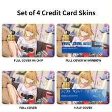 Load image into Gallery viewer, Saber Lily Credit Card Skins (4-in-1 Pack)