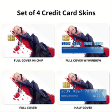 Load image into Gallery viewer, Saber Lily Credit Card Skins (4-in-1 Pack)