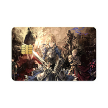 Load image into Gallery viewer, Saber Lily Credit Card Skins (4-in-1 Pack)