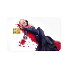 Load image into Gallery viewer, Saber Lily Credit Card Skins (4-in-1 Pack)