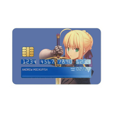 Load image into Gallery viewer, Saber Lily Credit Card Skins (4-in-1 Pack)