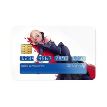 Load image into Gallery viewer, Saber Lily Credit Card Skins (4-in-1 Pack)