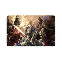 Load image into Gallery viewer, Saber Lily Credit Card Skins (4-in-1 Pack)